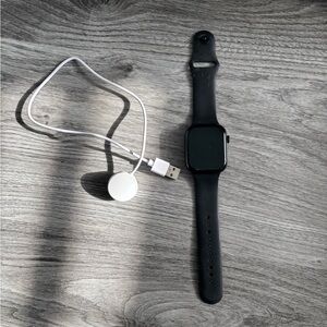 Apple Black Smartwatch with Charger